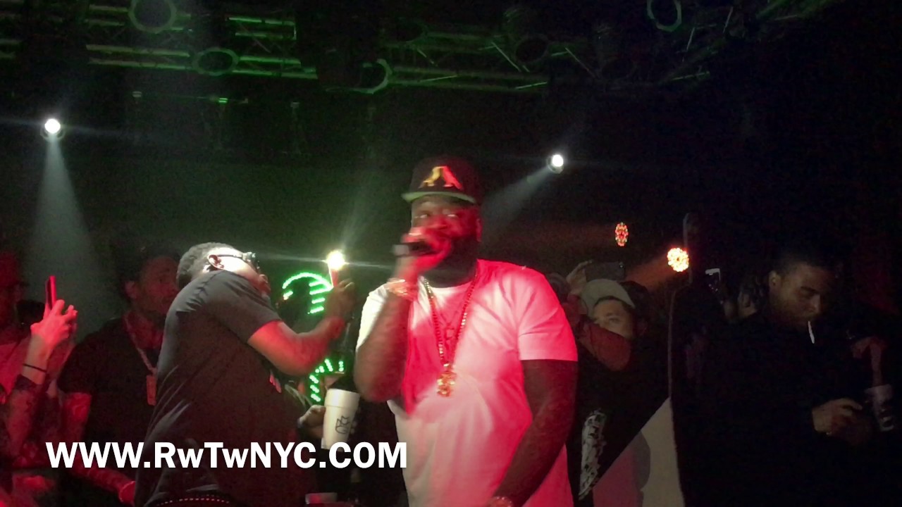 Rick Ross - Idols Become Rivals (Church On Sunday) HighLine Ballroom  NYC #RatherYouThanMe