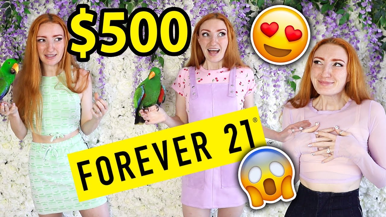 I SPENT $500 AT FOREVER 21!!! HUGE HAUL & TRY ON 2019!! (What to buy before they close forever!!)