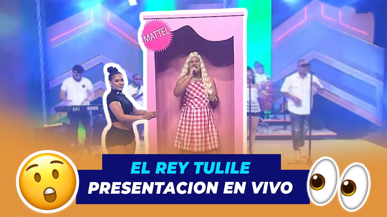 El Rey Tulile Presentacion En Vivo | De Extremo a Extremo