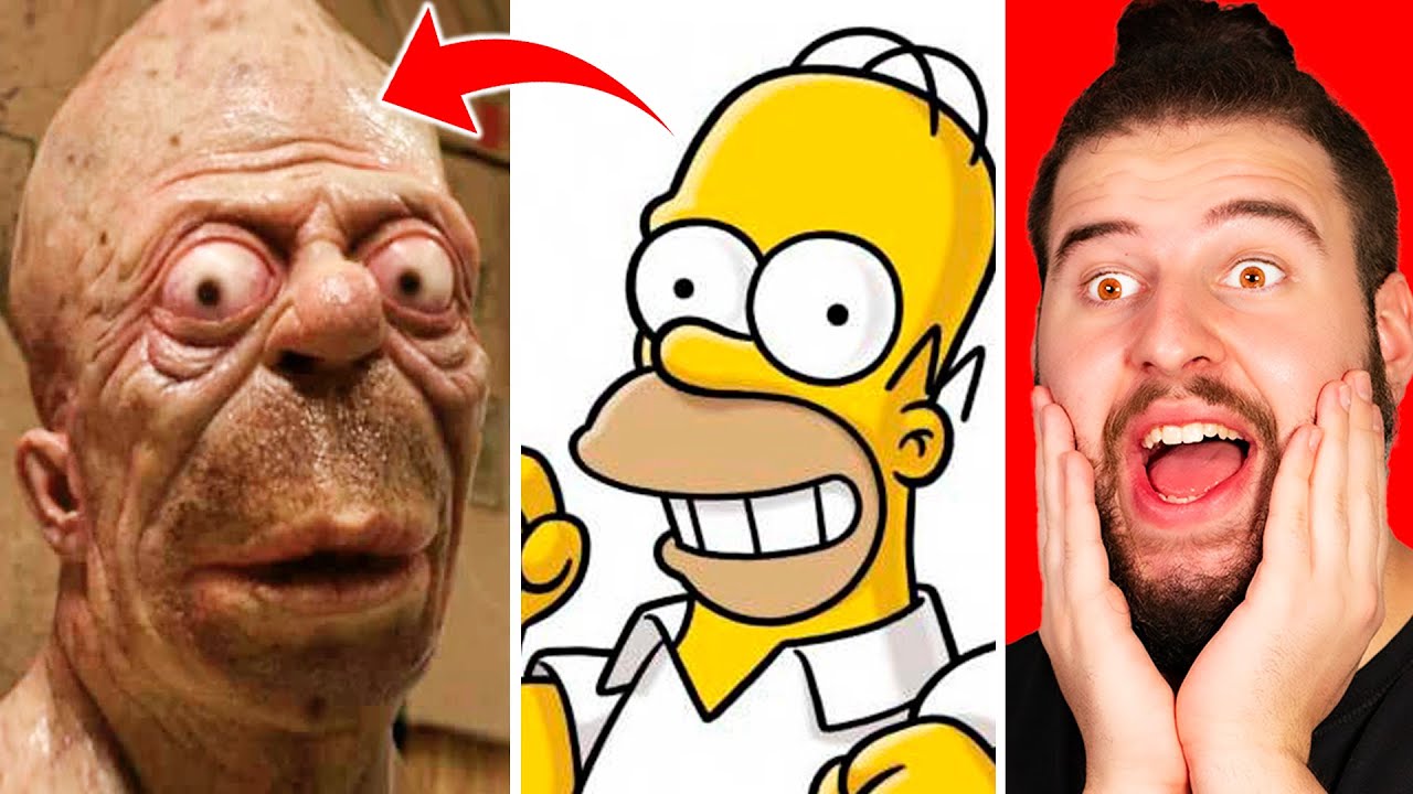 PERSONAS QUE PARECEN PERSONAJES DE DIBUJOS ANIMADOS
