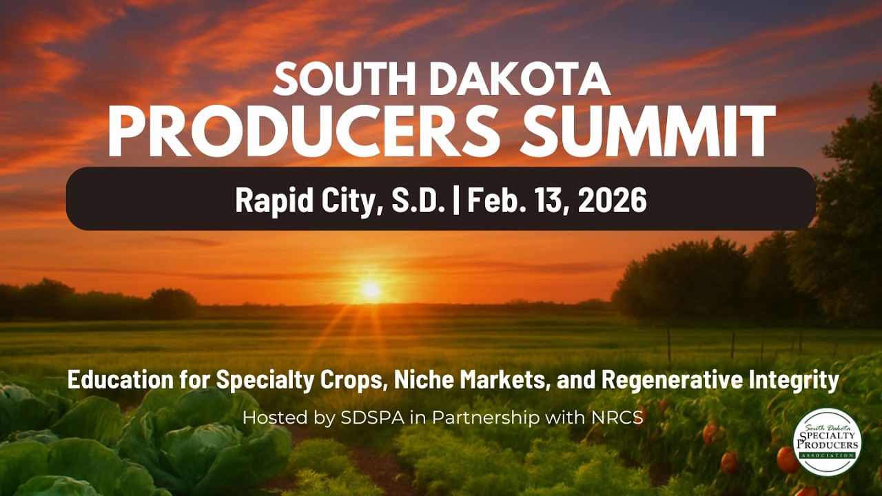South Dakota Producers Summit 2026 Rapid City