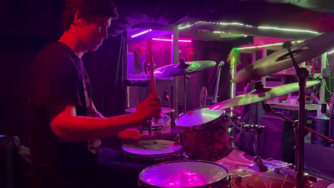 King Gizzard & The Lizard Wizard - Perihelion (DRUM COVER) 