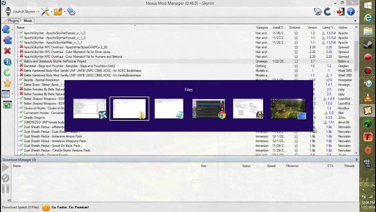 How To Install The Reproccer For Skyrim Redone By Drakulus