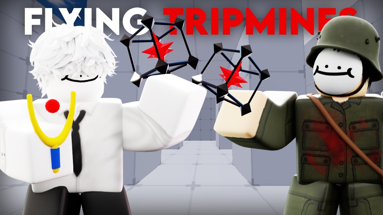 We Used The Flying Tripmine Glitch In Roblox Rivals