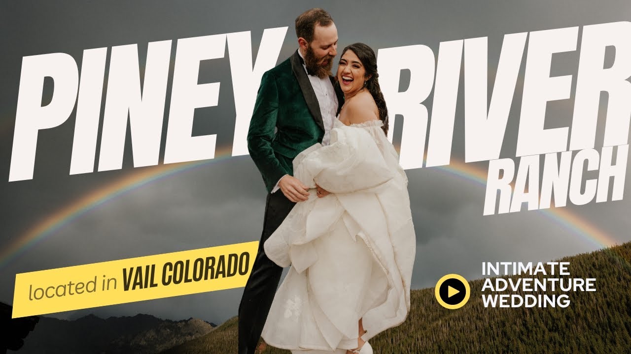 Piney River Ranch Wedding in Vail, Colorado Wedding with Urban Events Colorado and Privé Events