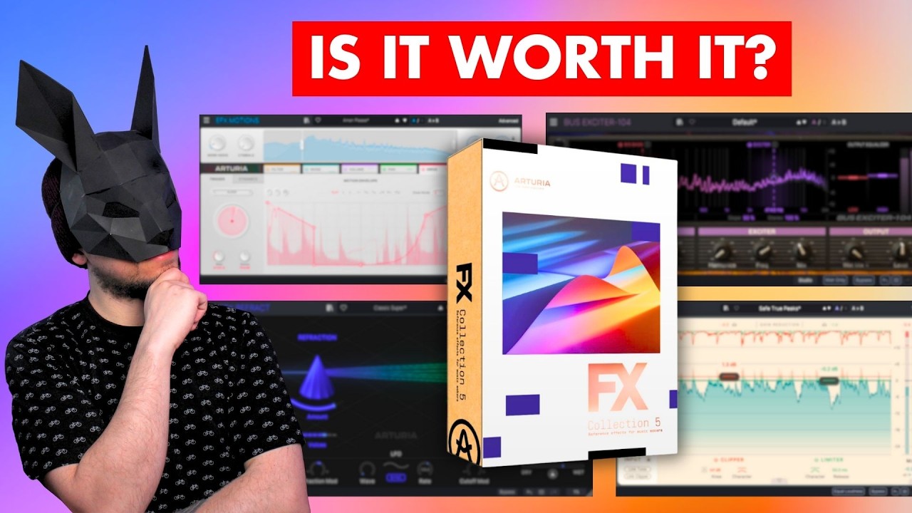 Arturia FX Collection 5 | Is it Worth It? What's New?