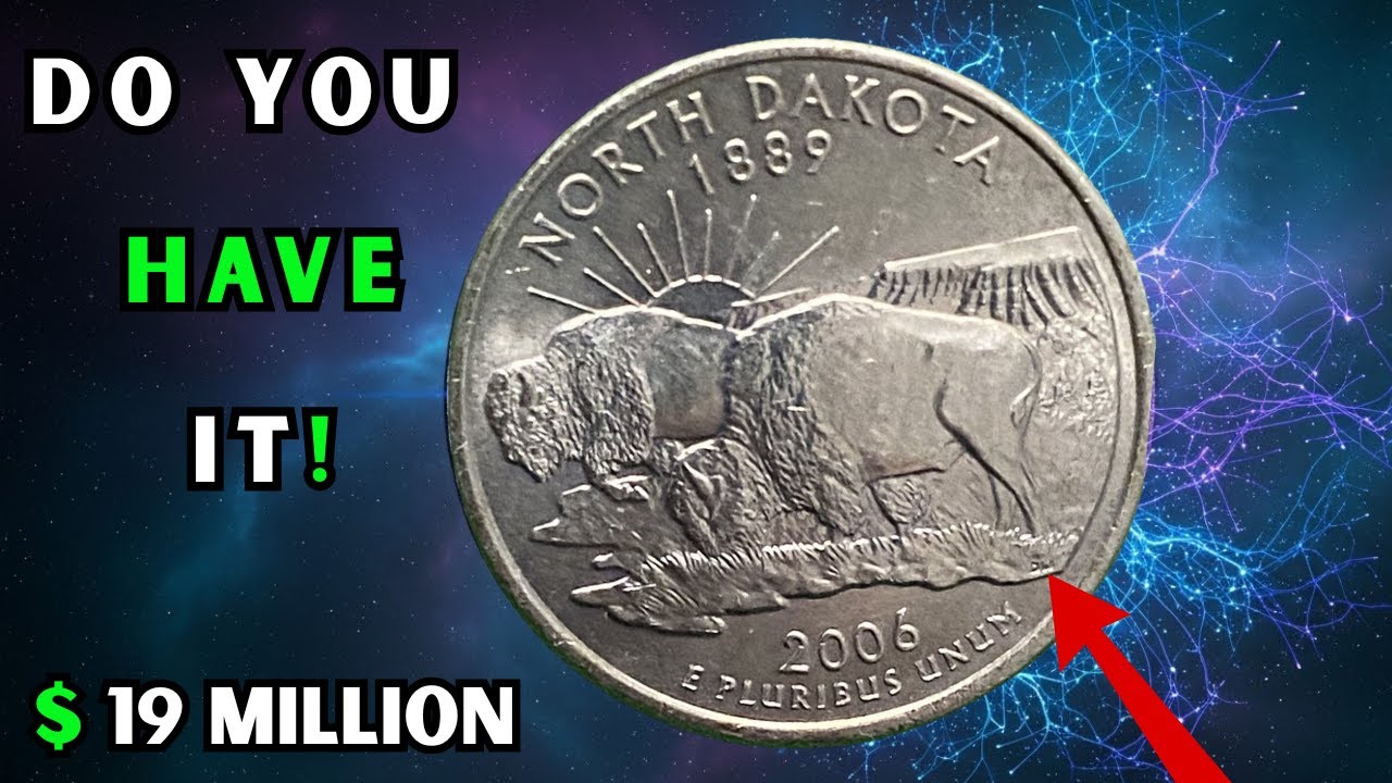 Rare State Quarter Dollars Worth Big Money – Collectors Are Hunting These!