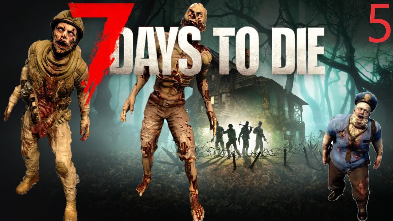 The High School // 7 Days To die Part 5