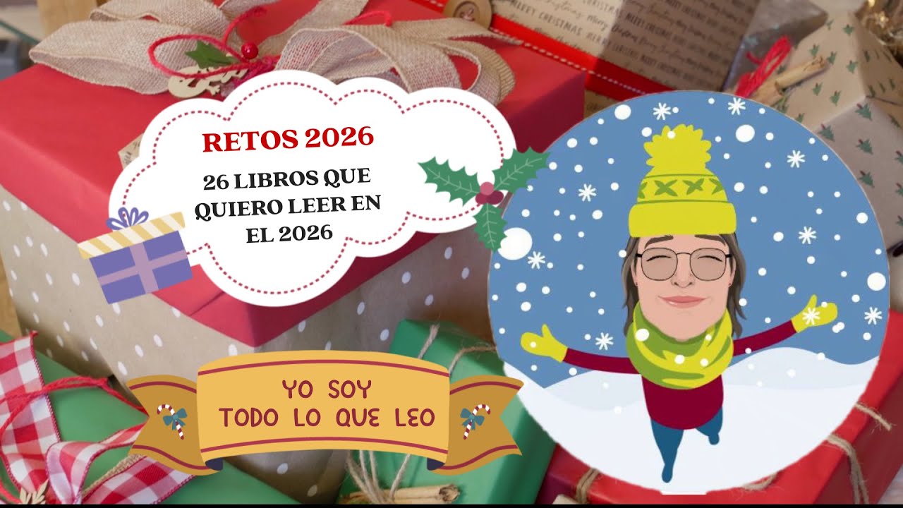 26 LIBROS QUE QUIERO LEER EN EL 2026 / PRIMER RETO PARA EL NUEVO AÑO