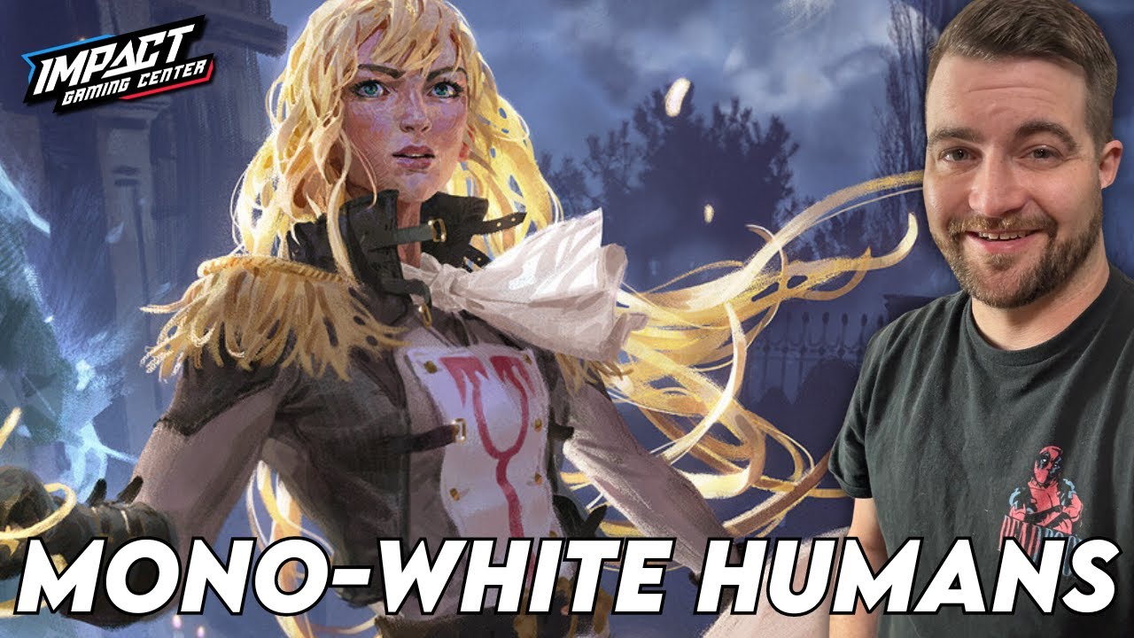 Mono-White Humans in Explorer/Pioneer | MTG Arena Playing w/ Alex