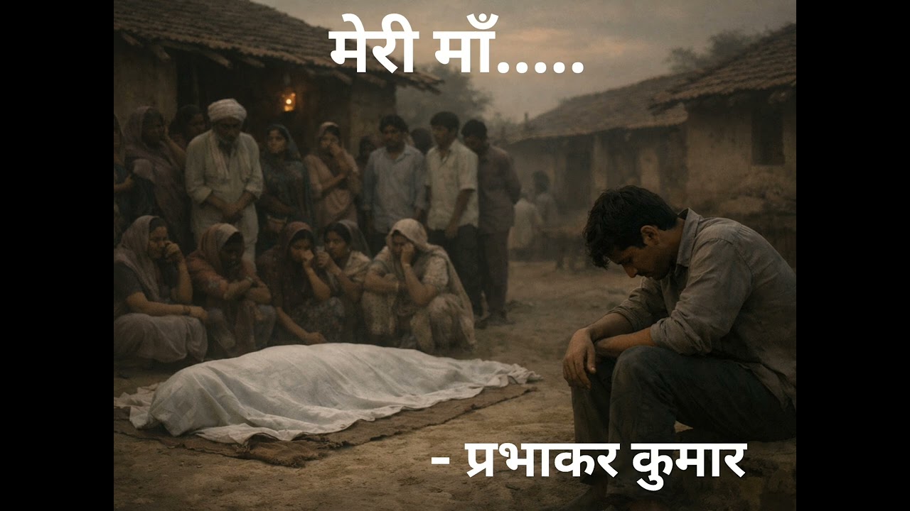 मेरी माँ.../प्रभाकर कुमार/गज़ल/कविता/कवि/Meri Maan.../Prabhakar Kumar/Ghazal/kavita/kavi