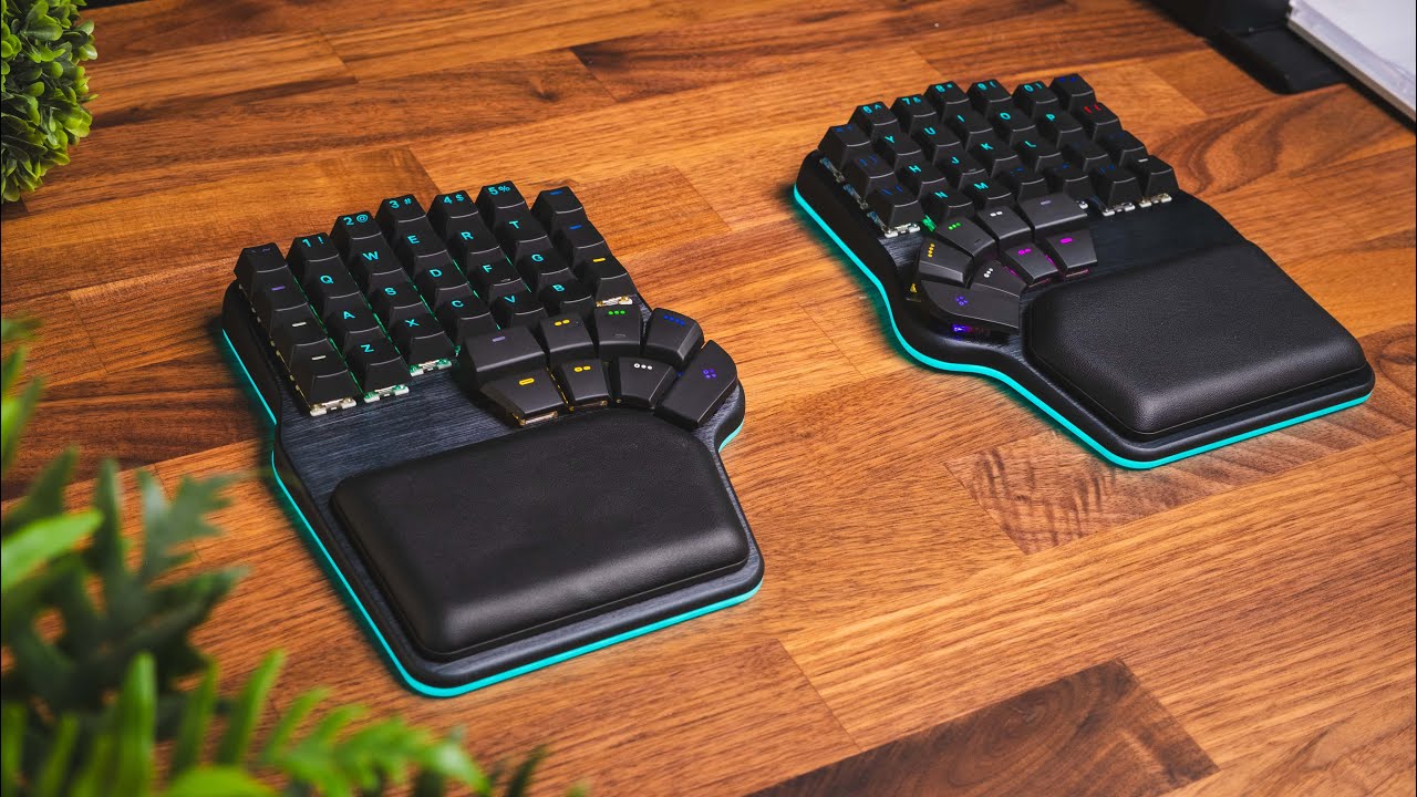 Dygma Defy: впечатляющая эргономичная клавиатура с раздельными клавишами для начинающих