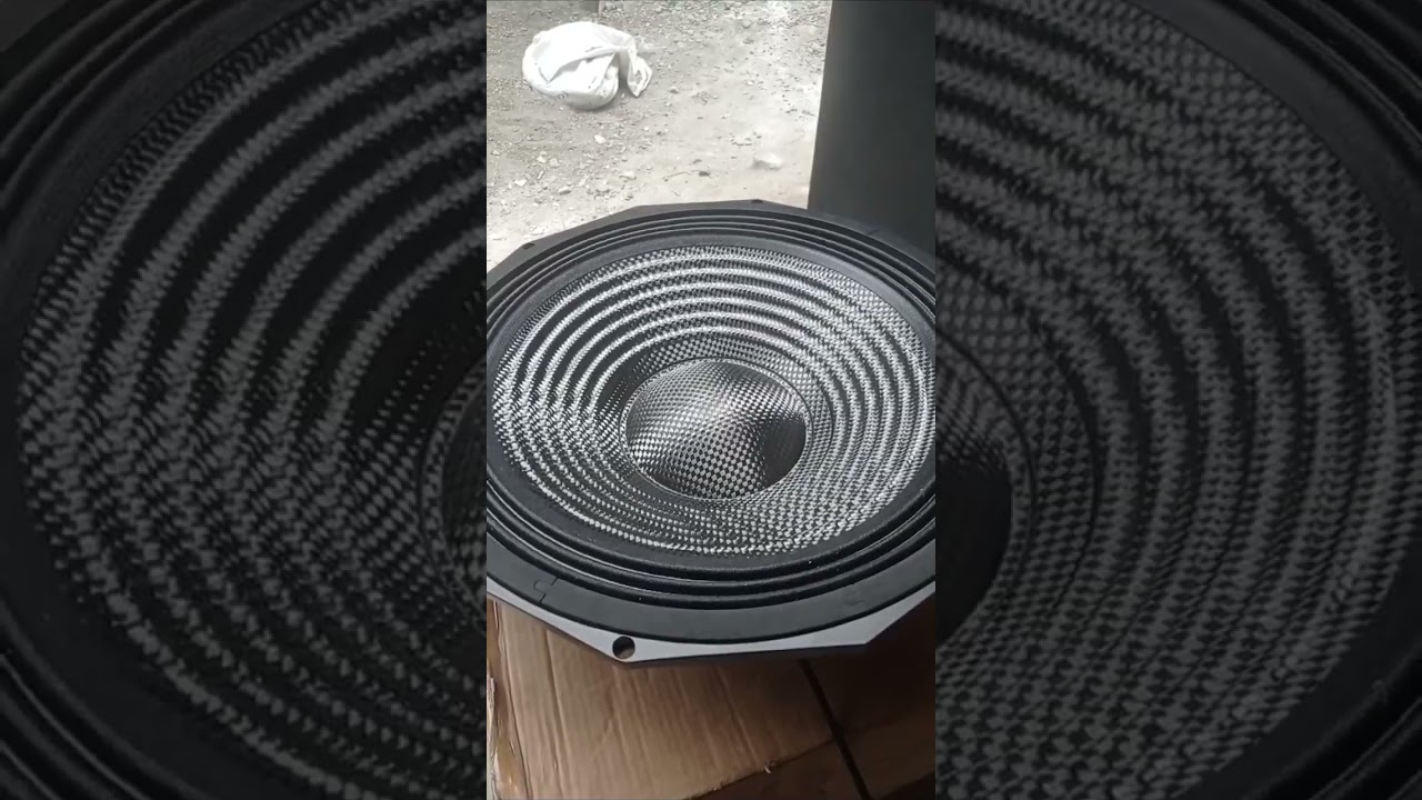 Tes speaker pd 1880 carbon
