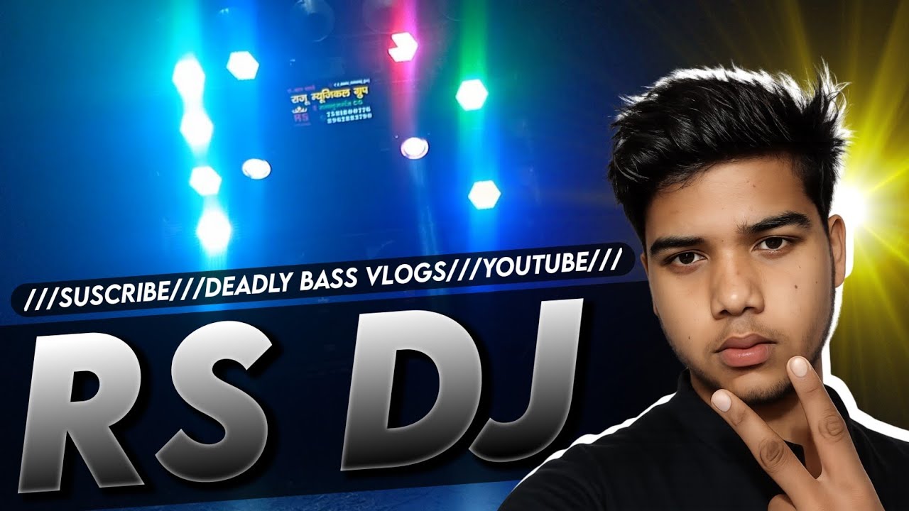 RS SOUND RAMANUGANJ CHHATTISGARH BARATI SETUP 4BASS 4TOP HARD BASS 