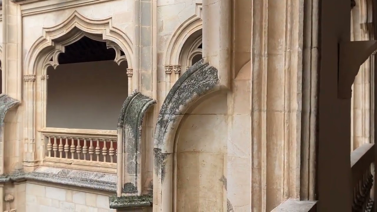 On the Second Storey of the Cloister at Monasterio San Juan de los Reyes
