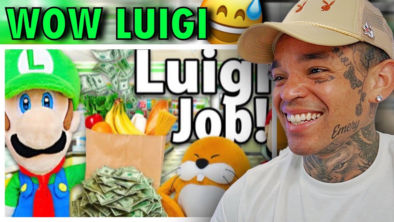 Crazy Mario Bros: Luigi's Job! [reaction]