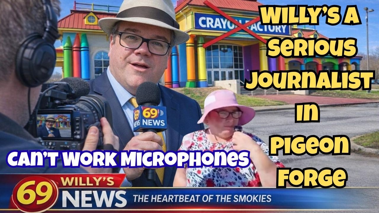 Willy's Microphones Fail Again | What's New Rumors Serious Journalist Edition | Dawn Wants Pizza!