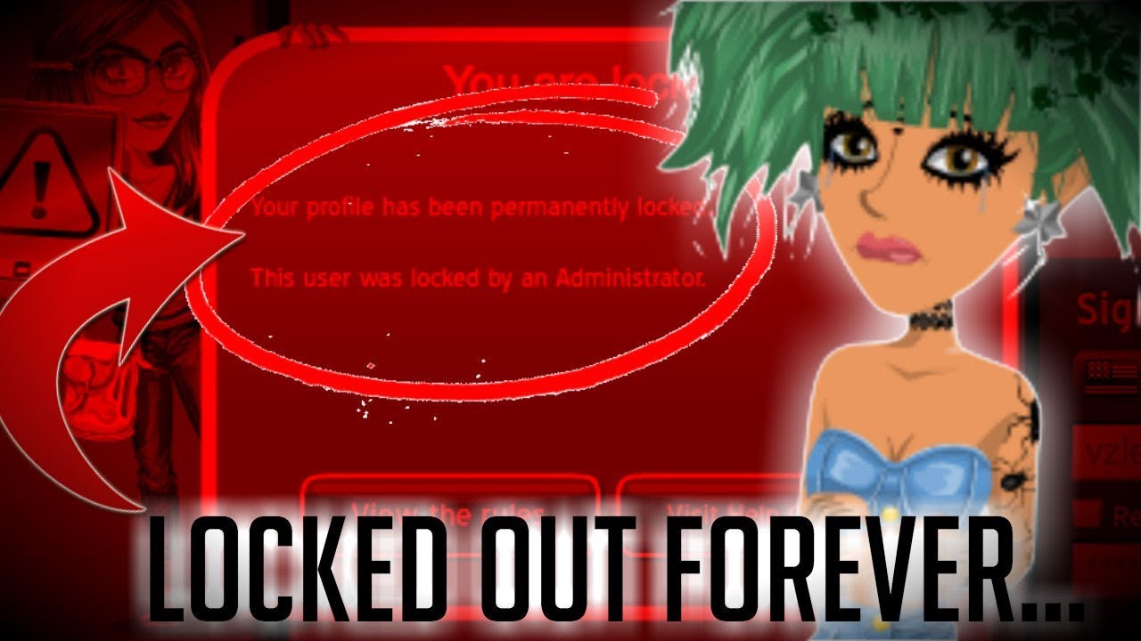 MSP LOCKED ME OUT FOREVER FOR NO REASON! *WILL I GET MY ACCOUNT BACK?*