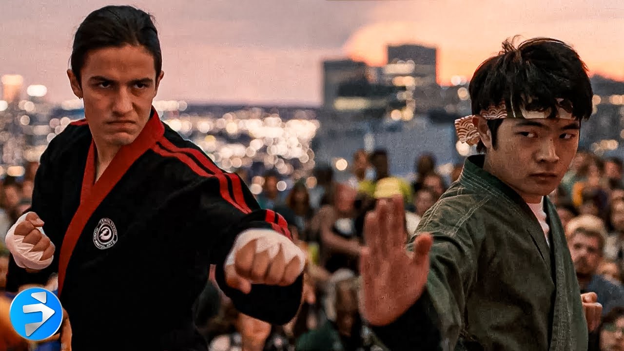 Jackie Chan’s Heir in the Final Battle | Karate Kid: Legends