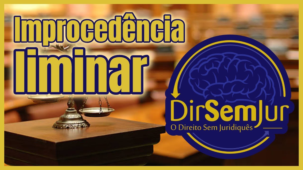 Improcedência liminar do pedido (artigo 332 do novo CPC)