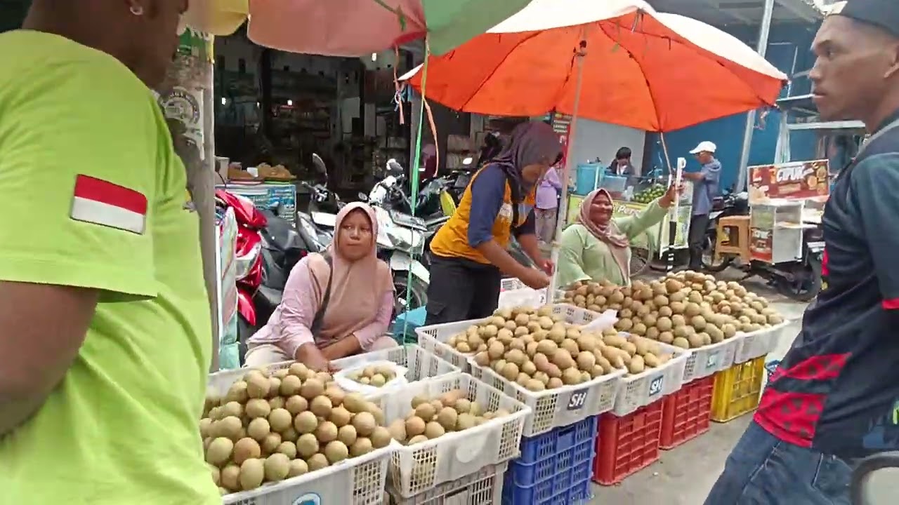 🔴4K KELILING PANGANDARAN - OLEH-OLEH PANGANDARAN Jambal Roti Super Pesan di  0813-1206-0518 