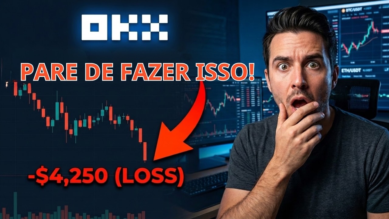 Tutorial de Copy Trading na OKX: O ERRO N&ordm;1 Que Iniciantes Cometem!
