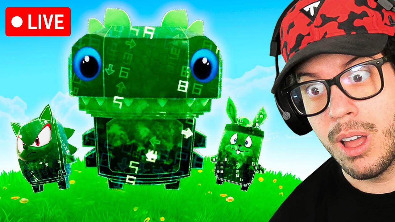 🔴 LIVE! - NEW *SPRITE* UPDATE in FORTNITE!