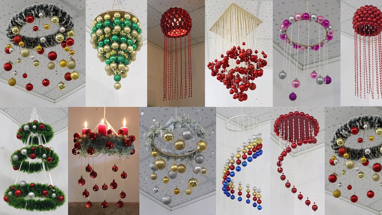 10 Christmas wall hanging decoration ideas, christmas decoration ideas
