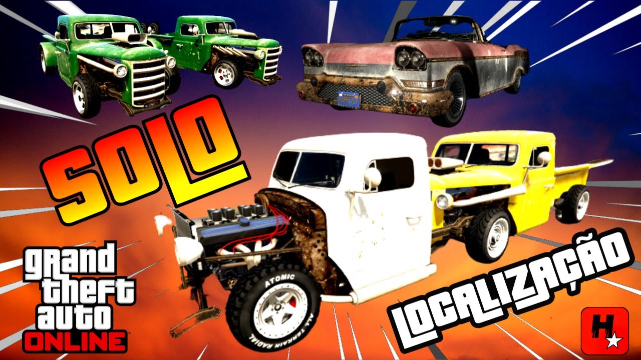 GTA 5 Online: 3 Carros Raros, Caros e Secretos que Você não Sabia que dava pra pegar (Localização)