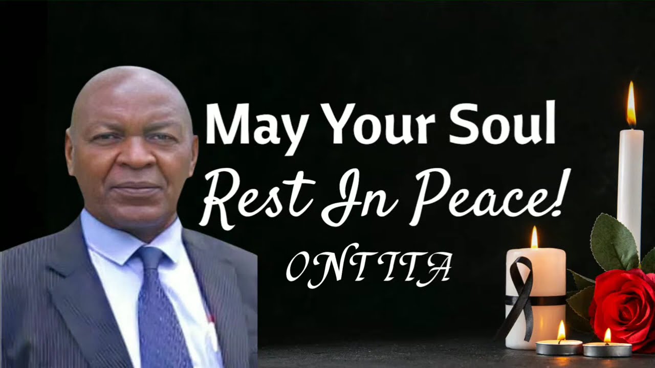 THE LATE ELDER ZABLON ONTITA ONDIEKI CONVOY FROM KTHR TO NYAKWANA VILLAGE
