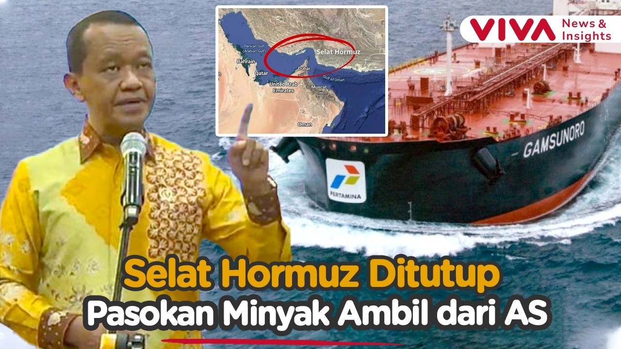 Perang Israel-AS vs Iran Bikin Kapal Pertamina Terjebak di Selat Hormuz