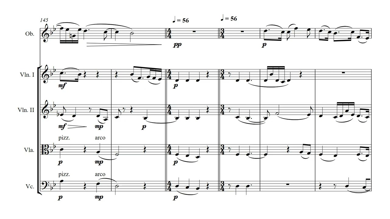 Quinteto para oboé e cordas