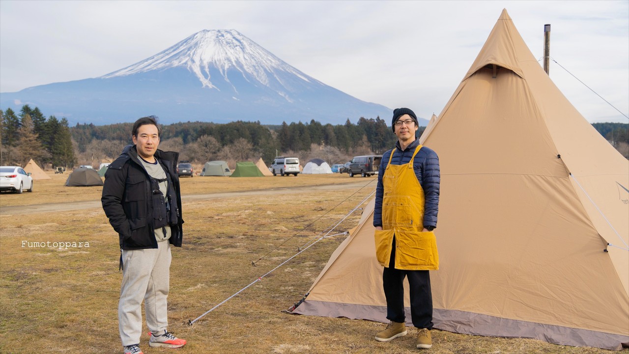 【静岡】ふもとっぱらでキャンプ