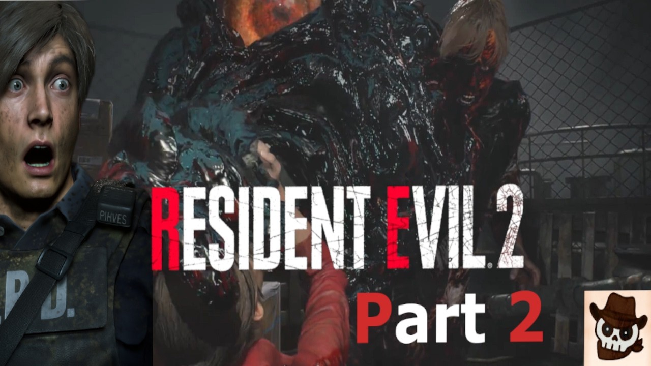 Resident Evil 2– Part 2: Marv (Full stream) LEON
