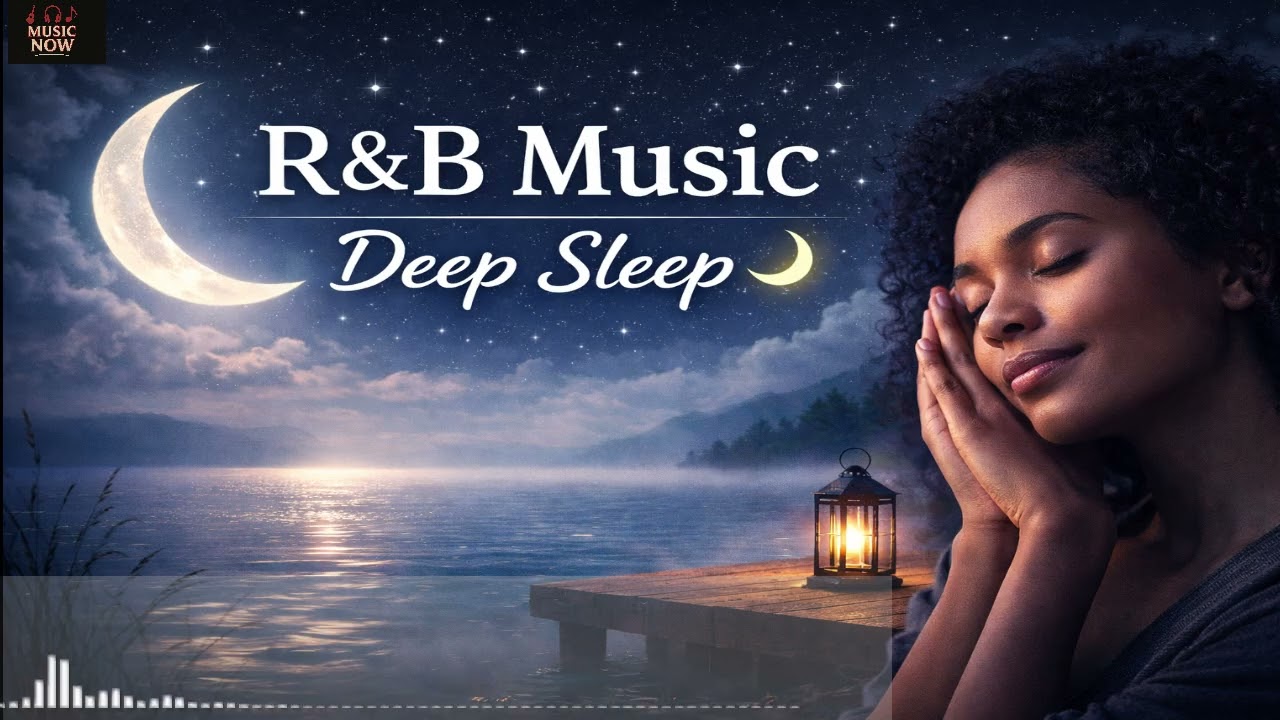 R&B Music for Deep Sleep | Calm Night Vibes