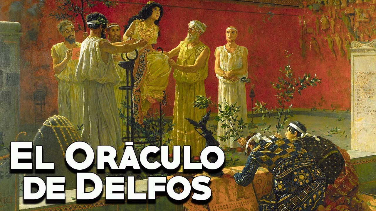 Or&aacute;culo de Delfos: El Templo de Apolo - Mitolog&iacute;a Griaga - Mira la Hist&oacute;ria