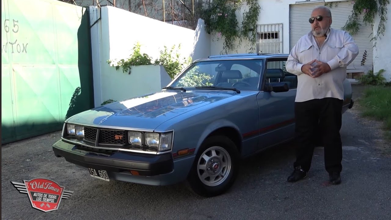 [C5N] Coupé Toyota Celica ST 1981 - El Clásico Japonés - Oldtimer