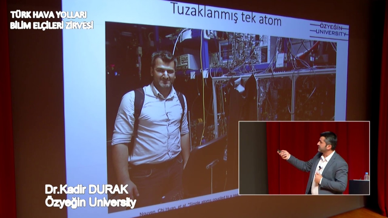 Dr. Kadir Durak - Özyeğin Üniversitesi