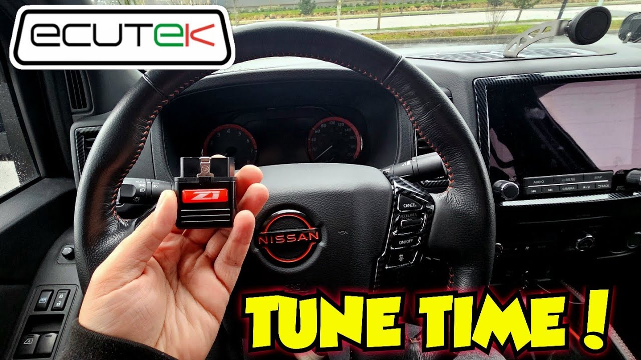 Как настроить Nissan Frontier Pro-4x с помощью программы EcuTek Tune