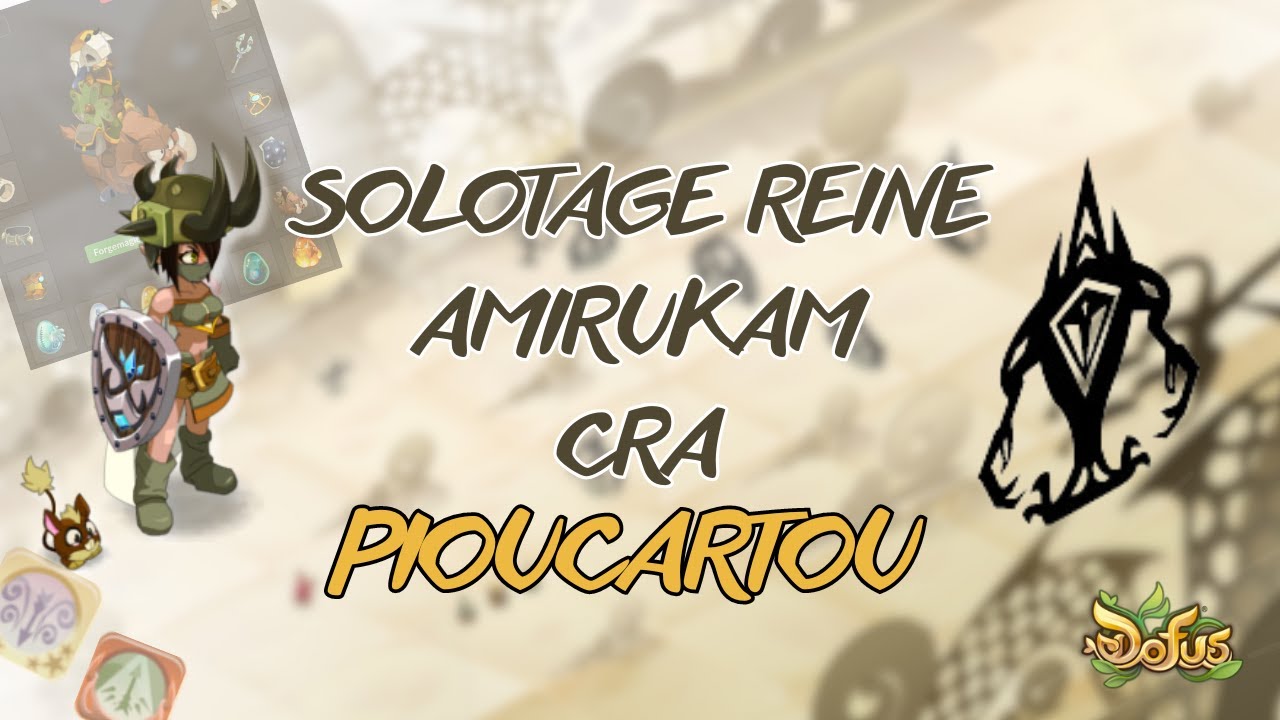 SOLOTAGE REINE AMIRUKAM EN CRA BY PIOUCARTOU