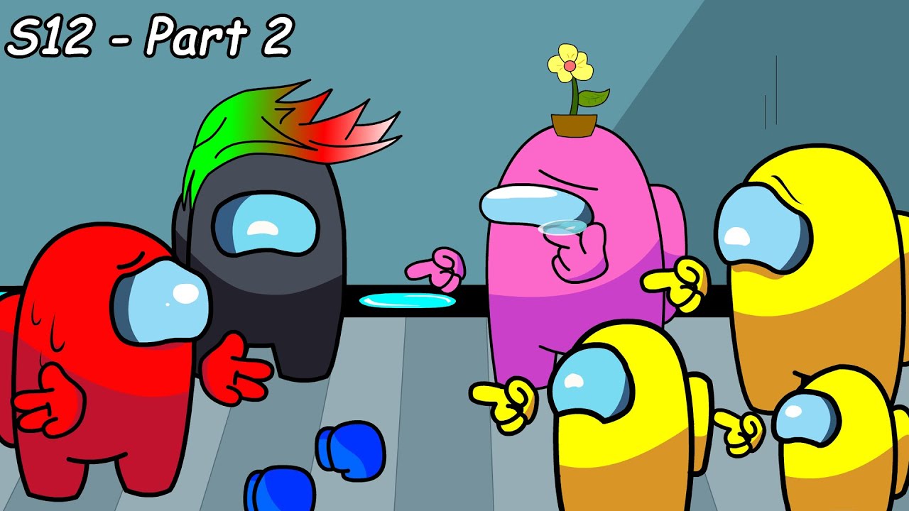 Among Us But Mama is Angry Season 12 - Part 2