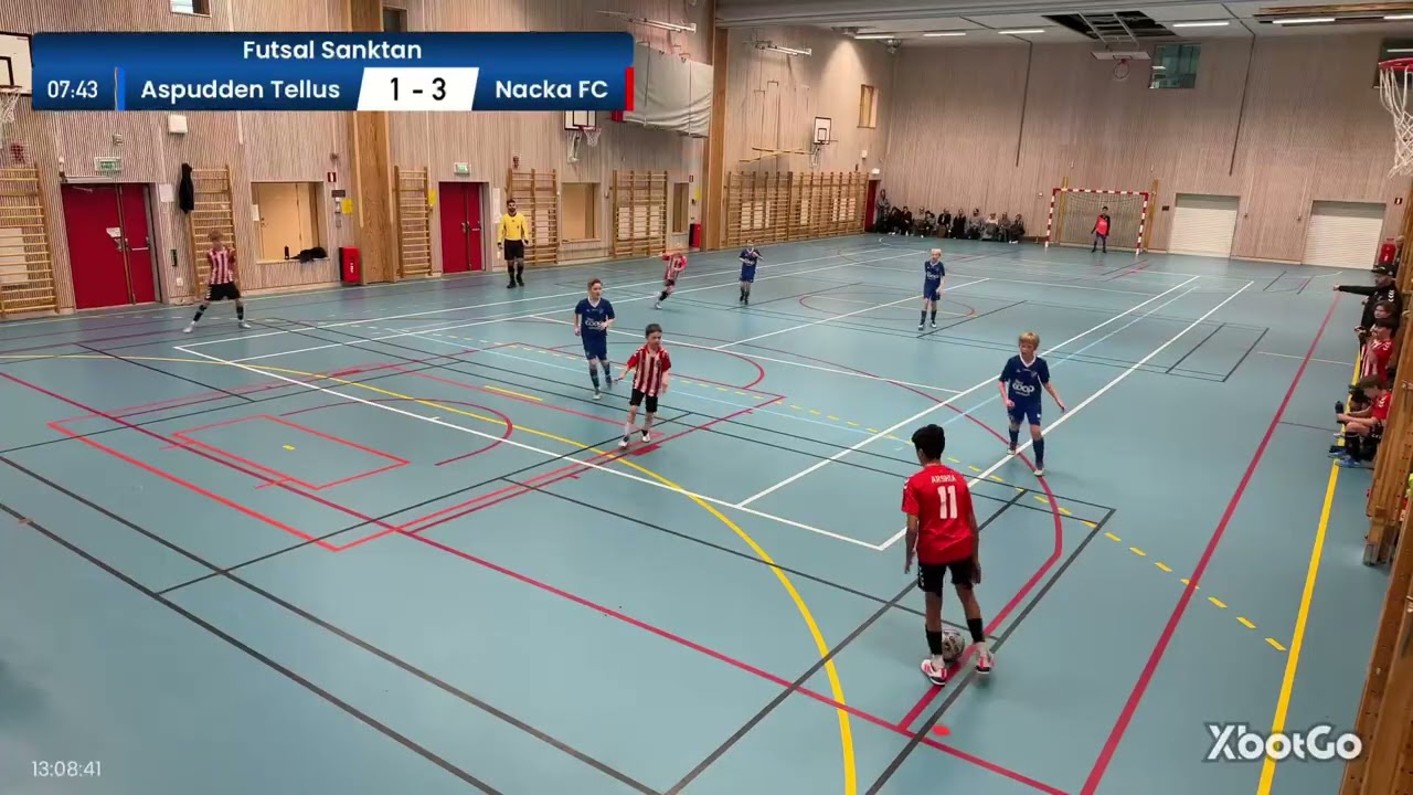 Aspudden Tellus - Nacka FC