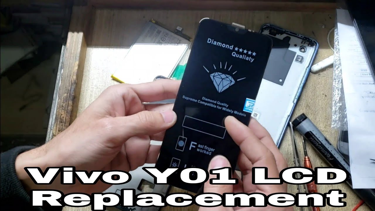Замена дисплея Vivo Y01! Замена ЖК-дисплея