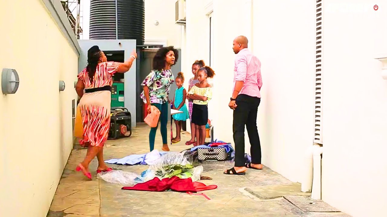 My wicked husband & his mom kickd me & my children out bt I met a Kind Man dt savd us|Nigerian Movie