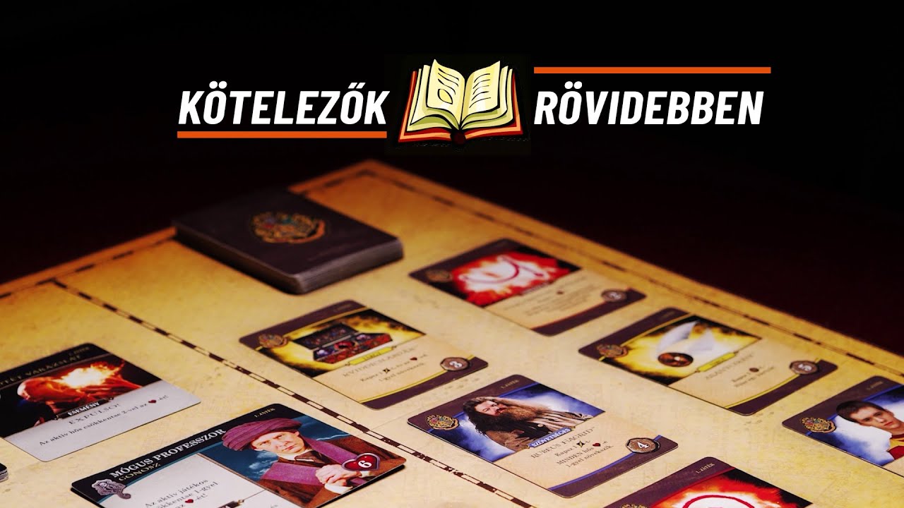 Harry Potter: Roxforti csata - SOLO variáns 📜 Kötelezők rövidebben (szabálymagyarázó)