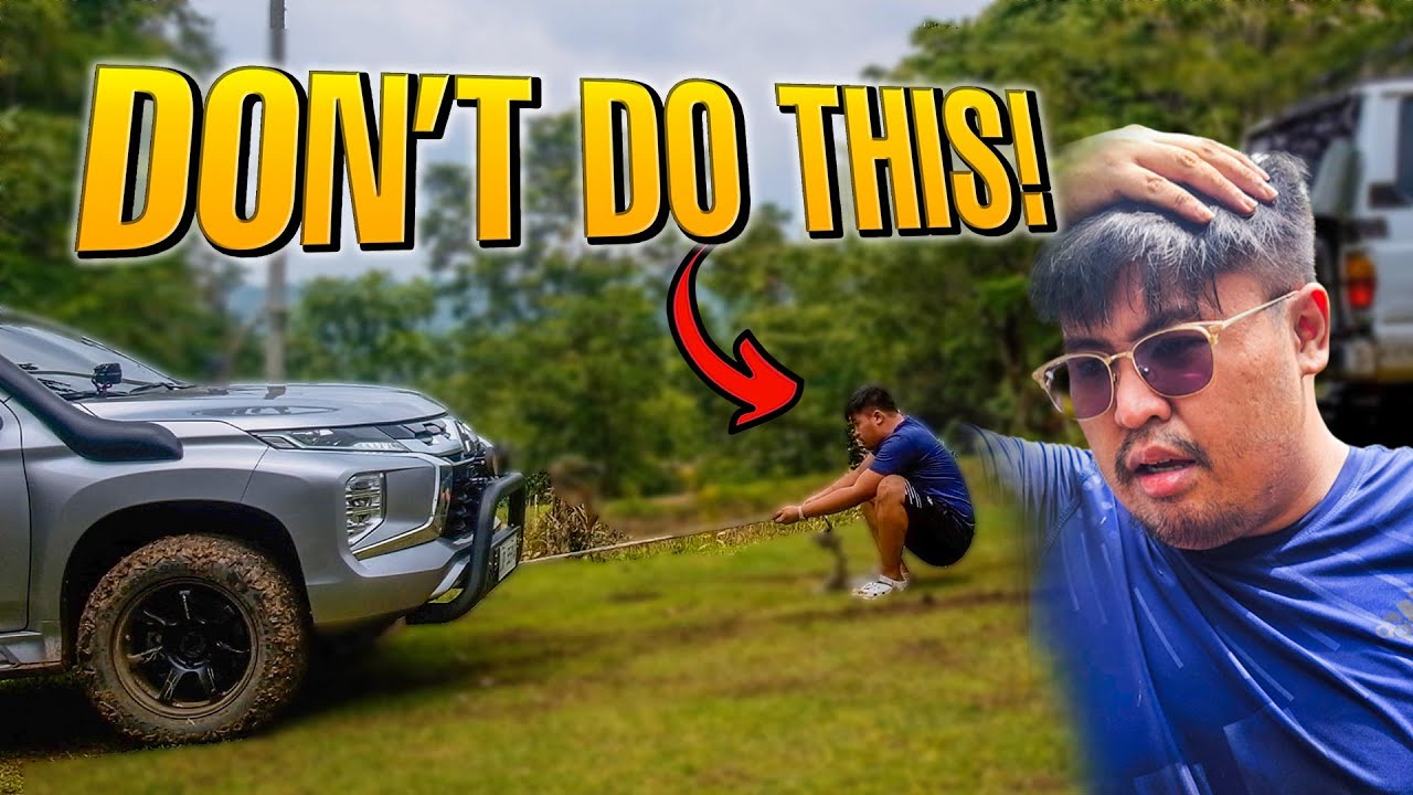 DON'T Do This When Car-Camping! | Montero Sport Car-Camping
