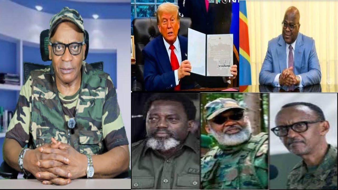 5 Min. avec César NGADI 3/12/25 : Jour J-1 ya SIGNATURE ya ACCORD de PAIX. Clé Boa ASASI ba NDOKI