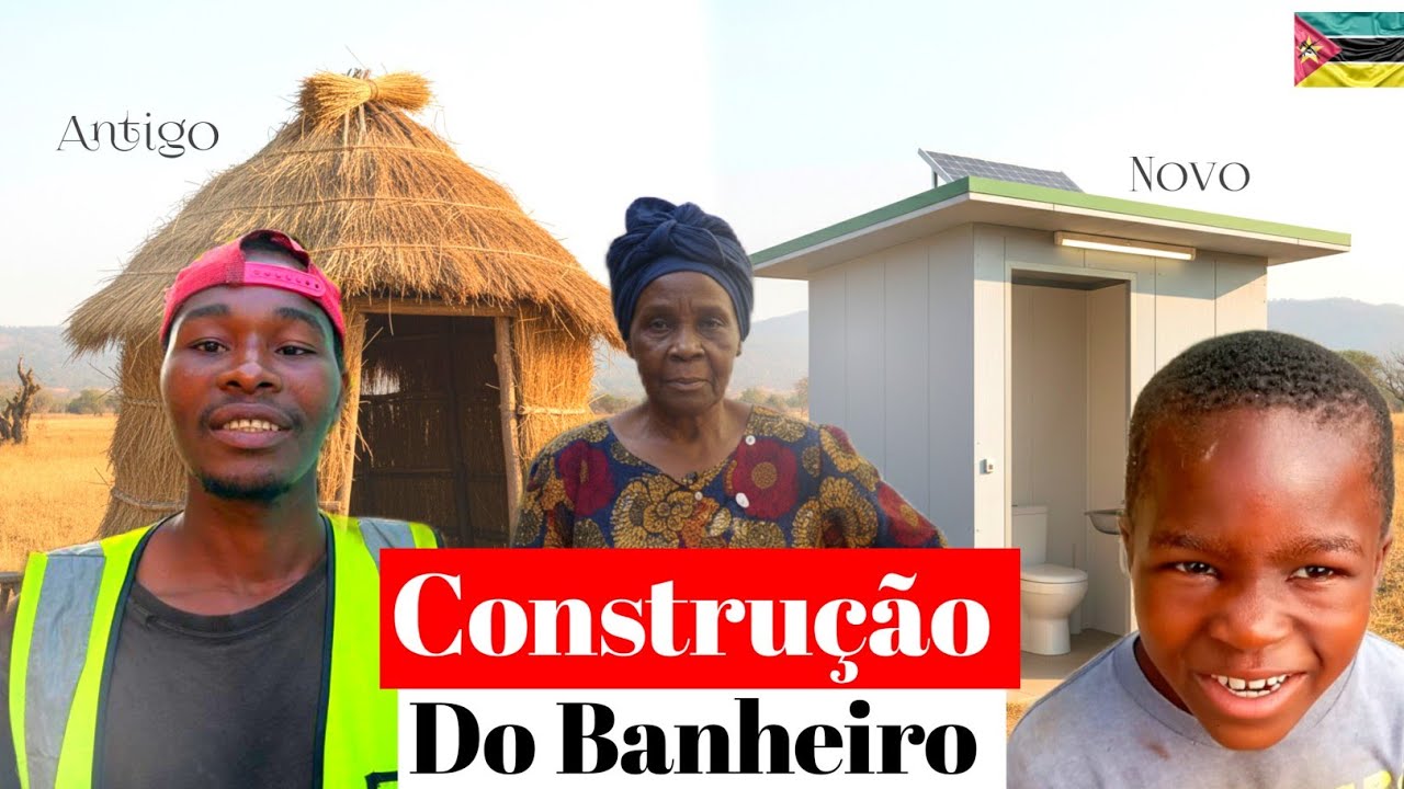 O PESADELO ACABOU ELA VAI GANHAR O SEU BANHEIRO 🚽 NOVINHO EM FOLHA