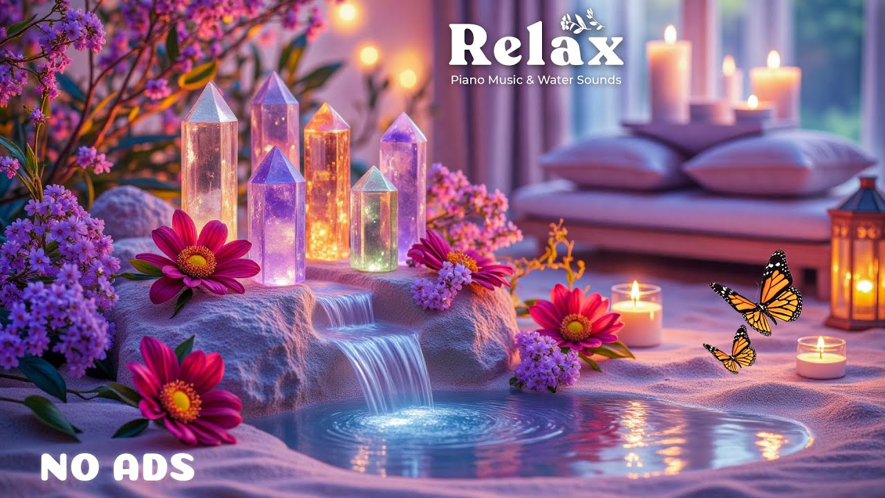 Расслабляющая музыка снимает стресс, тревогу и депрессию 🌿 Музыка для сна, лечит бессонницу