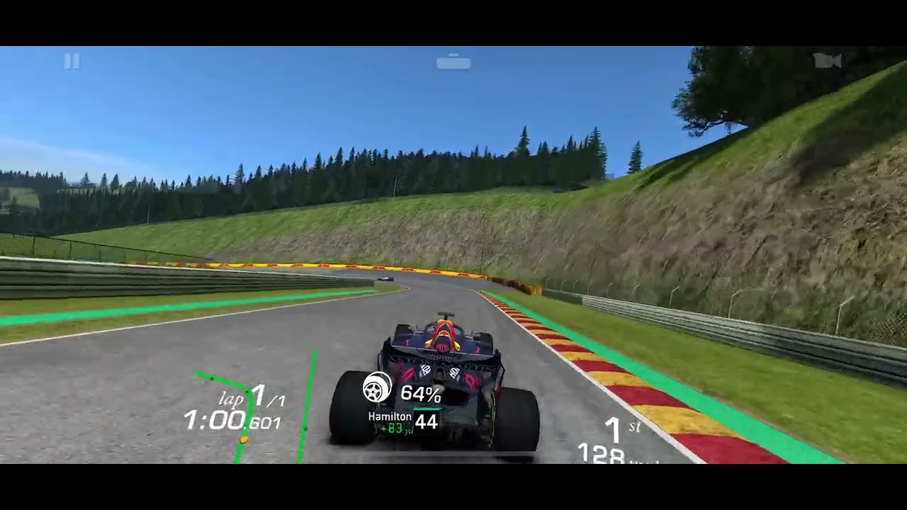 Real Racing 3 Formula 1 Red Bull Honda Race Car